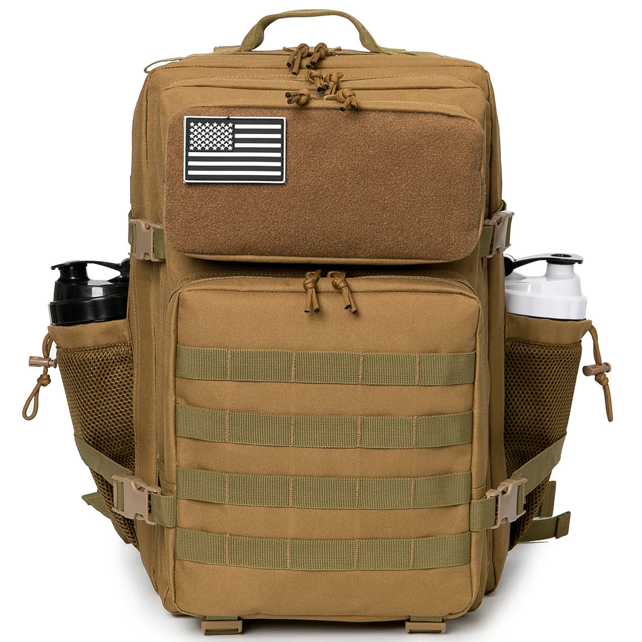 Tactical Hunting Rucksack with Dual Cup Holders