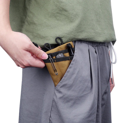 EDC Pocket Organizer Pouch – Oxford Cloth, 4 Slip Pockets, Compact & Lightweight