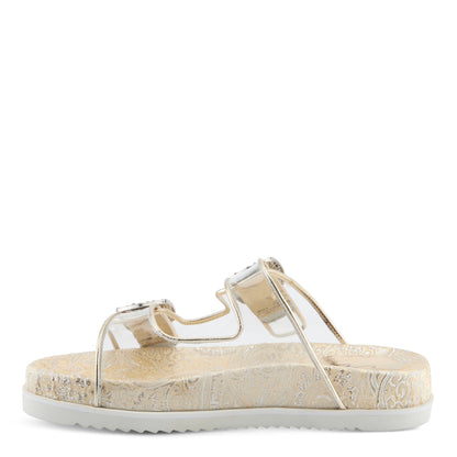AZURA SLIDEMEIN SANDALS