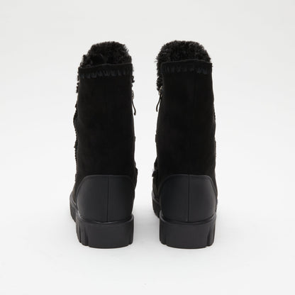 AZURA STICH MID CALF BOOTS