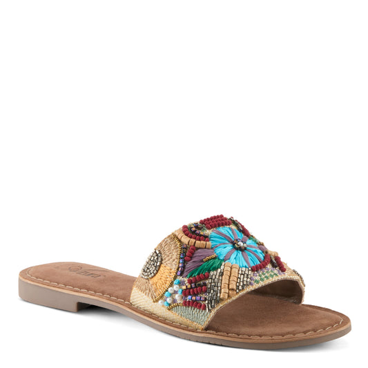 AZURA SUGARPLUM SANDALS