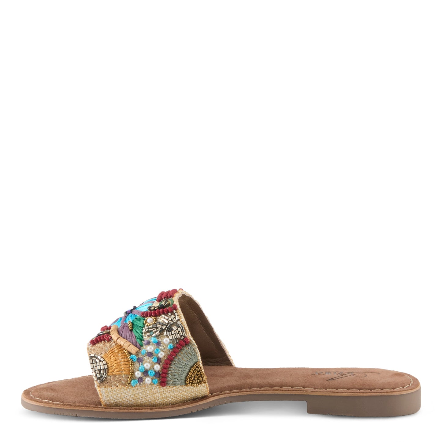 AZURA SUGARPLUM SANDALS