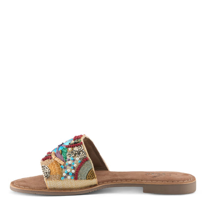 AZURA SUGARPLUM SANDALS
