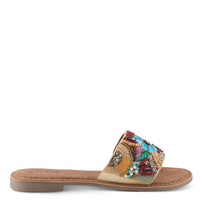 AZURA SUGARPLUM SANDALS