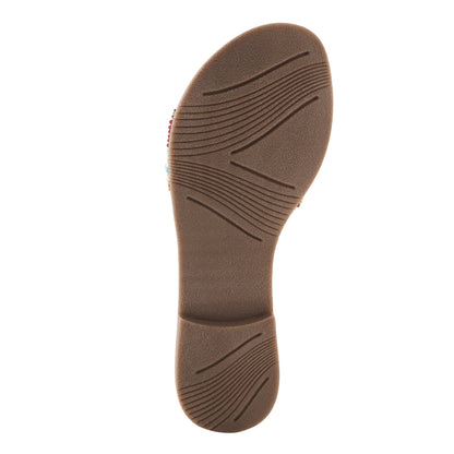 AZURA SUGARPLUM SANDALS