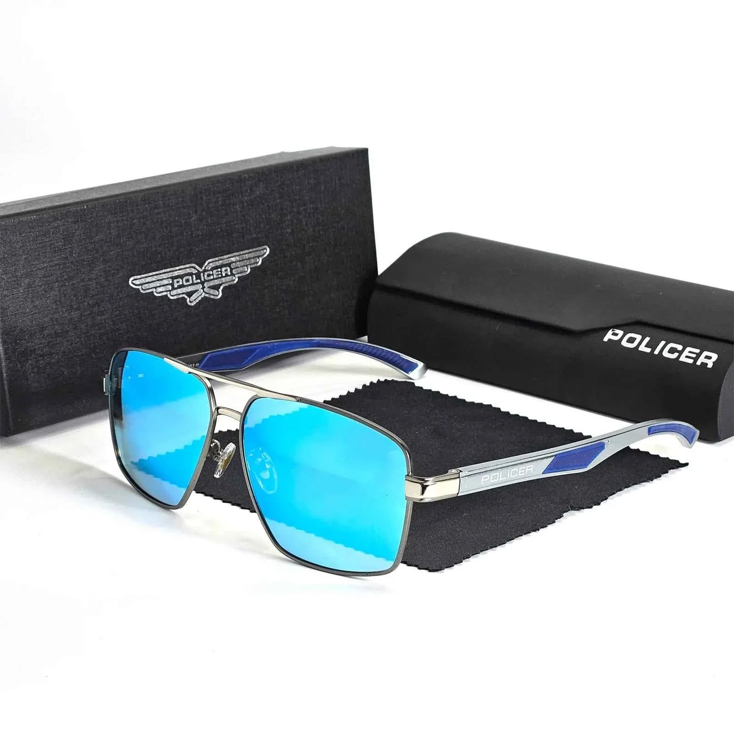 Audi Sunglasse Luxury brands s for Men Polarized Sun Glasses Travel Eyewears Classic Pilot Goggle with UV 400 Protection 5591