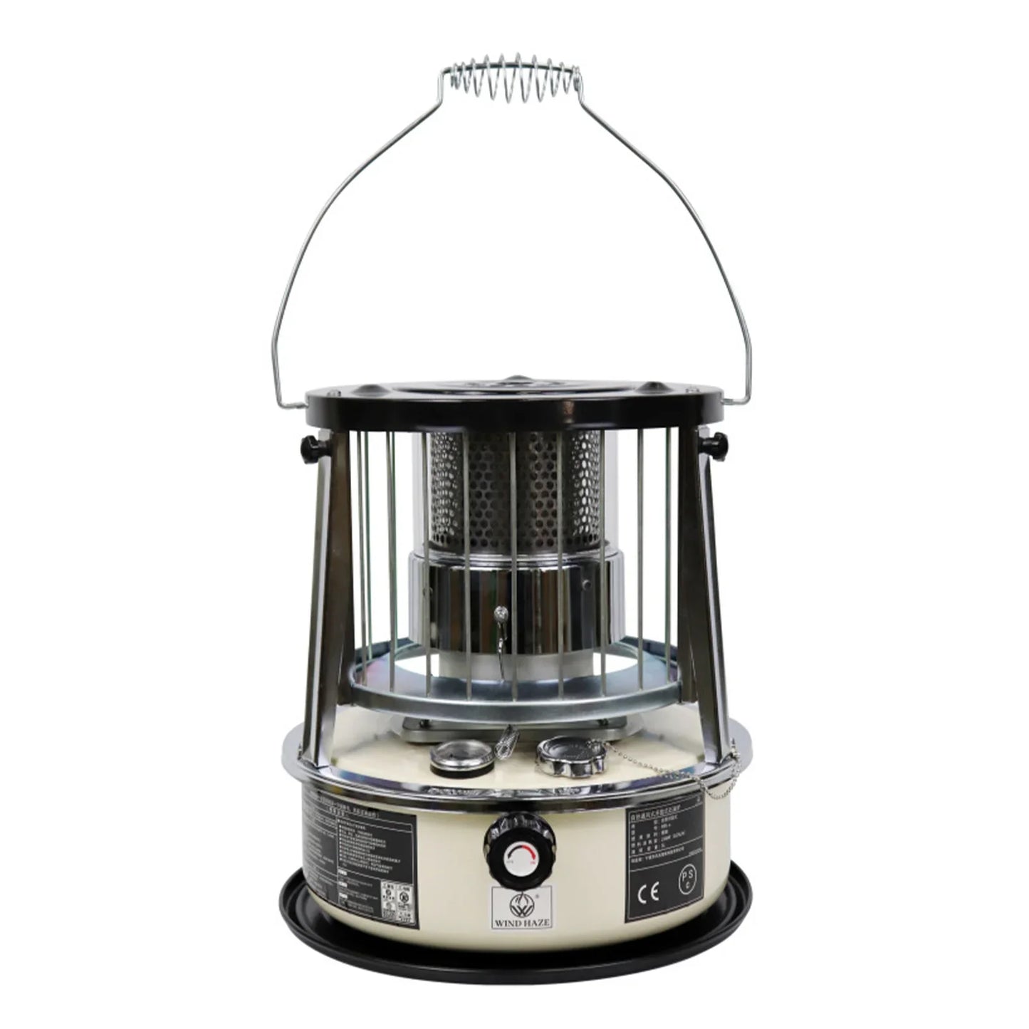 Liftable Kerosene Camping Stove – Windproof Portable Heating Stove for Outdoor & Home Use