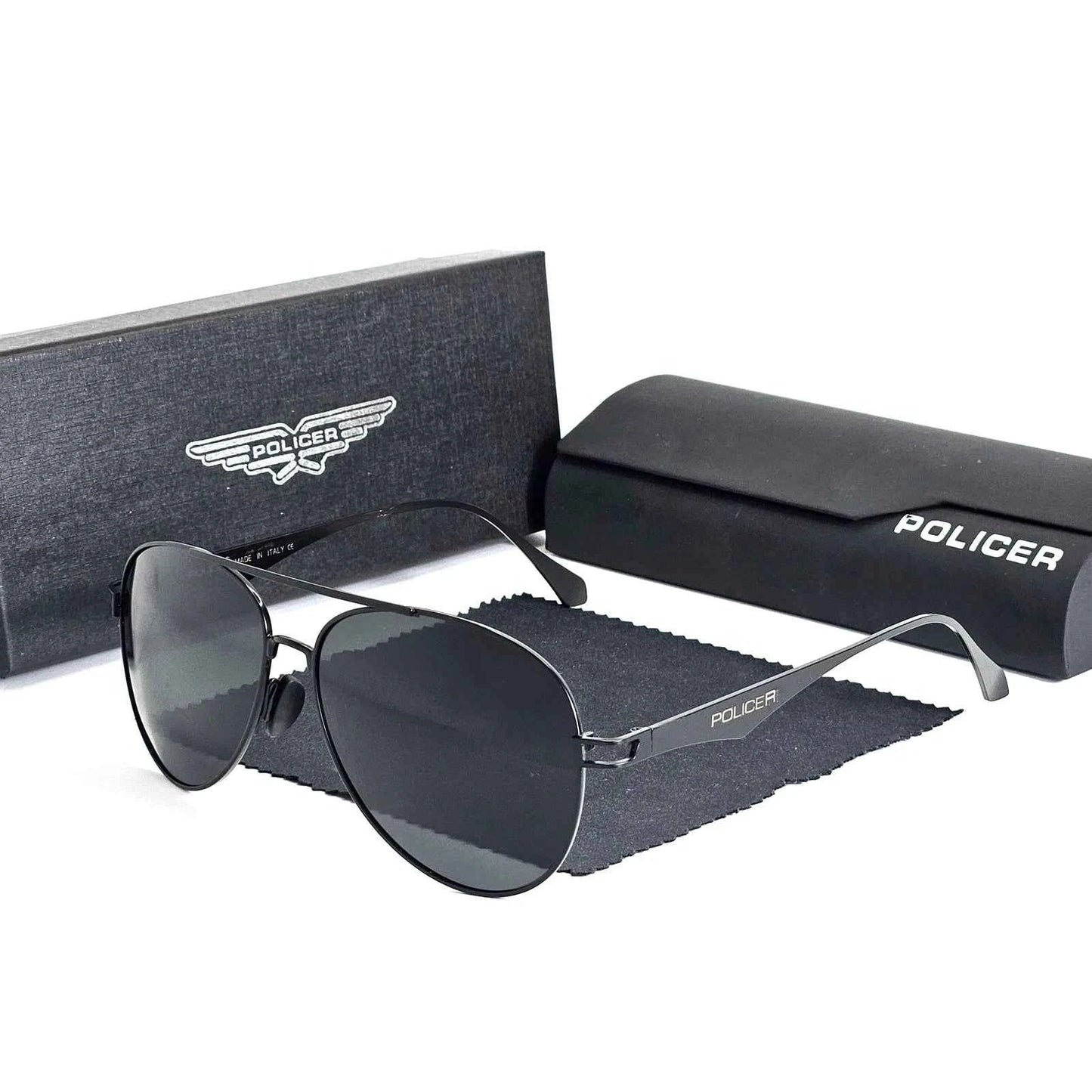 Audi Sunglasse Luxury brands s for Men Polarized Sun Glasses Travel Eyewears Classic Pilot Goggle with UV 400 Protection 5591