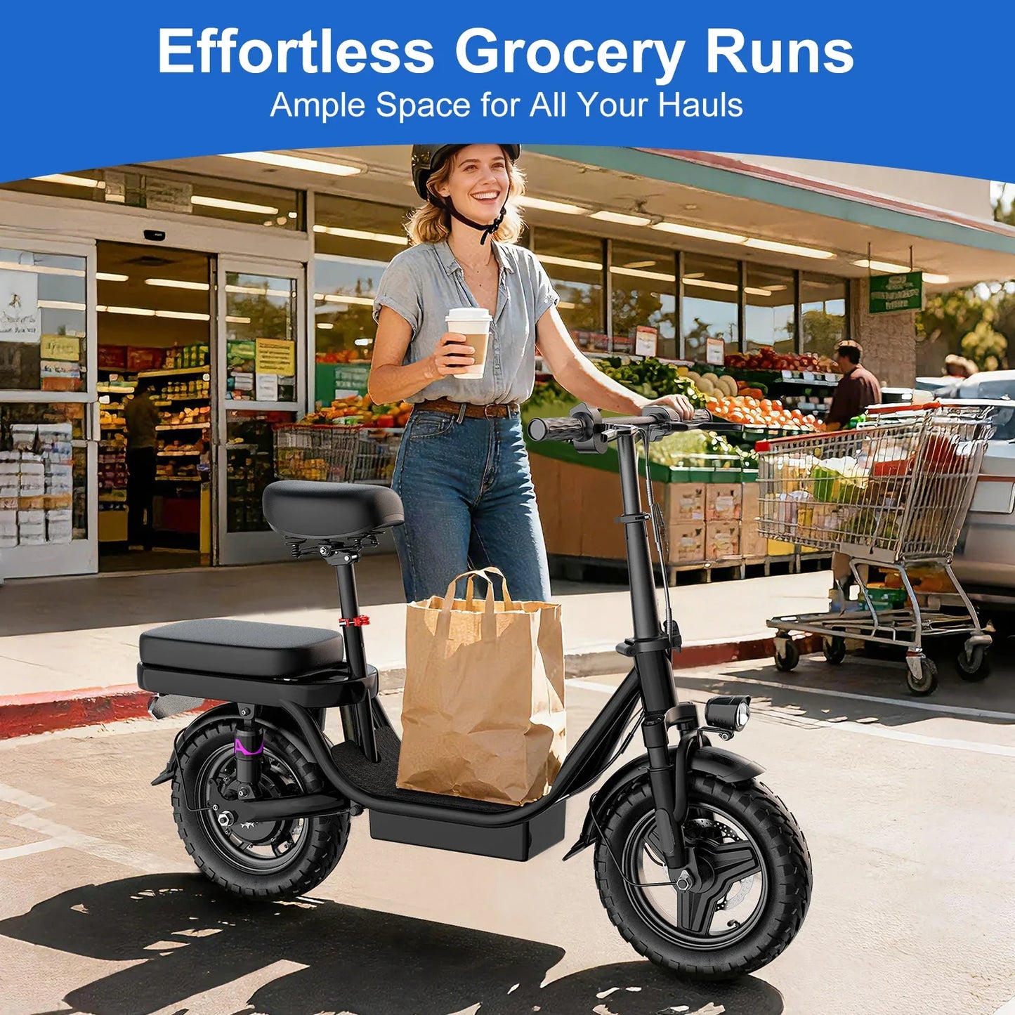 New 14 20 Inch Cheap Electric Scooter,1000w 2000w 30-50mph 30-60miles 48v Removable Battery Aluminum Alloy,for Electric Bicycle