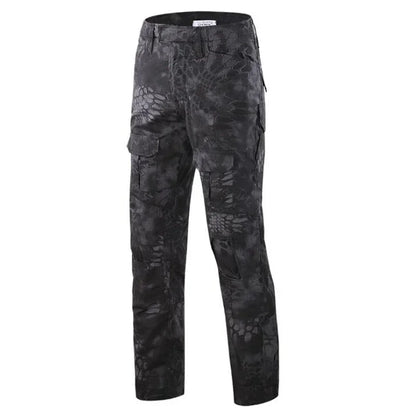 Tactical Outdoor Uniform Sport Clothes Suits Training Suit Camouflage Hunting Shirts Pants Training Sets Hiking Pant Men