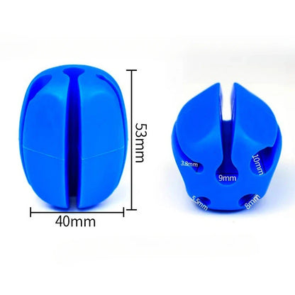 Silicone Rod Ball Retaining Clip – 2pcs, Rod Holder & Protector, 5 Colors