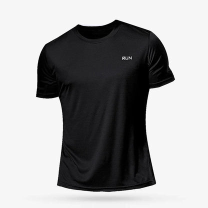 Summer Mens Shirts  Running Bodybuilding Shirts Sport Gym t Shirt Men Short Sleeve Fitness Tops Oversized t-Shirt Jersey