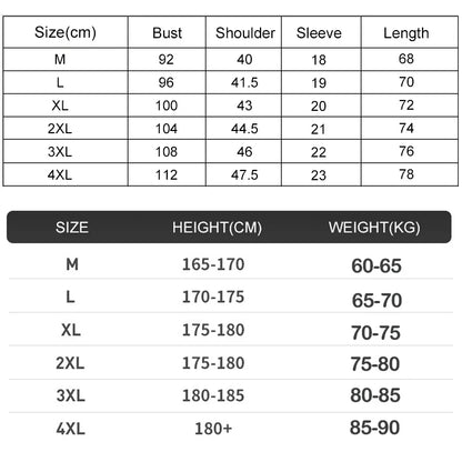 Summer Mens Shirts  Running Bodybuilding Shirts Sport Gym t Shirt Men Short Sleeve Fitness Tops Oversized t-Shirt Jersey