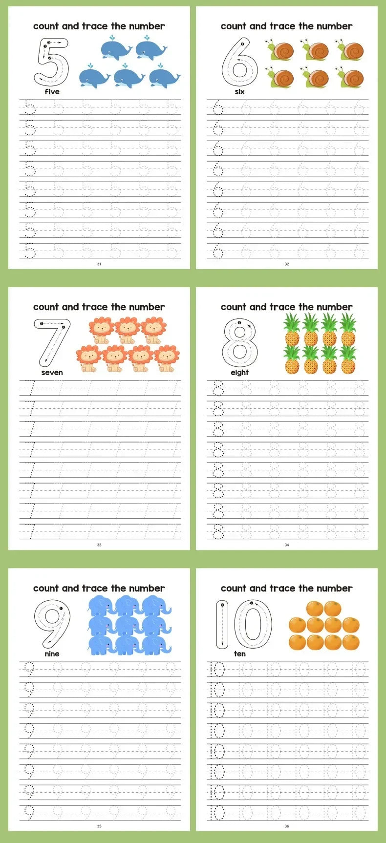 64 Pages Filled in With Numbers Logical Thinking Training Fun Math Exercise Book