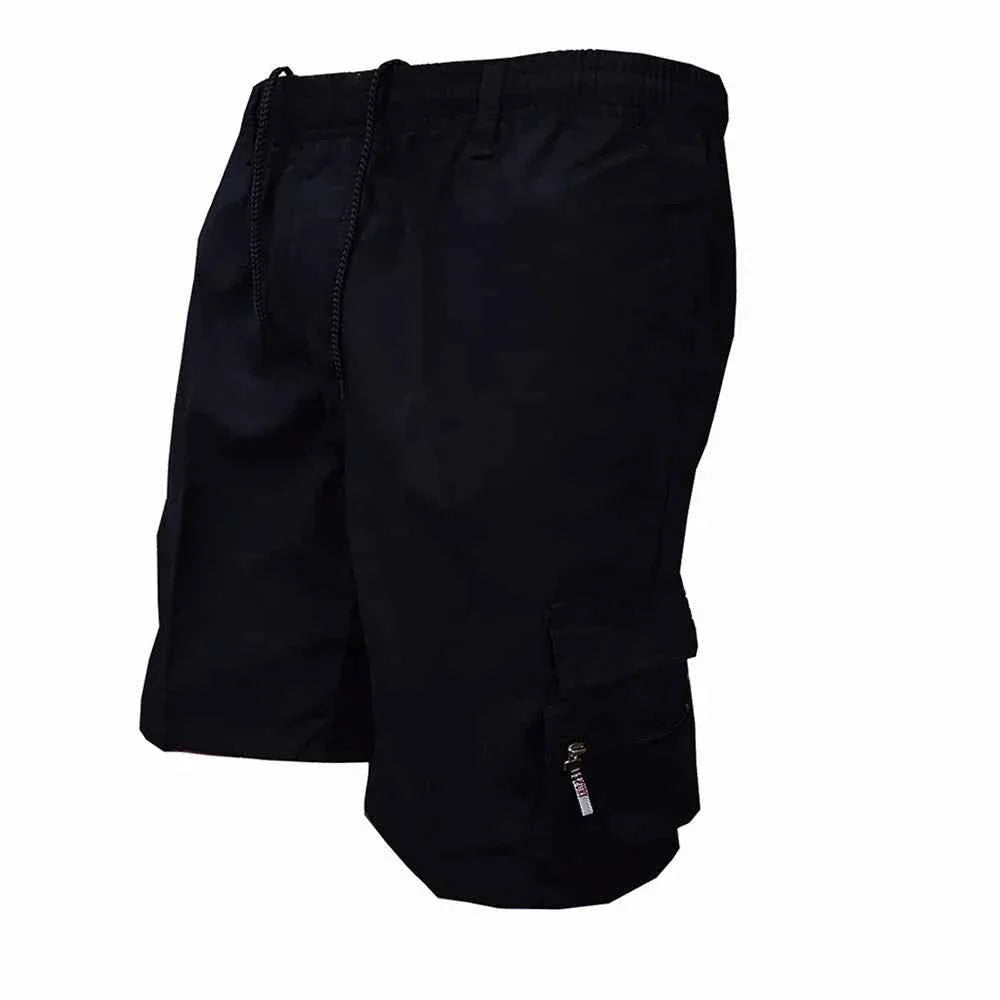 Men's Summer Tactical Cargo Shorts Military - Inspired Fashionable Pockets Camouflage for Jogging, Hiking & Work