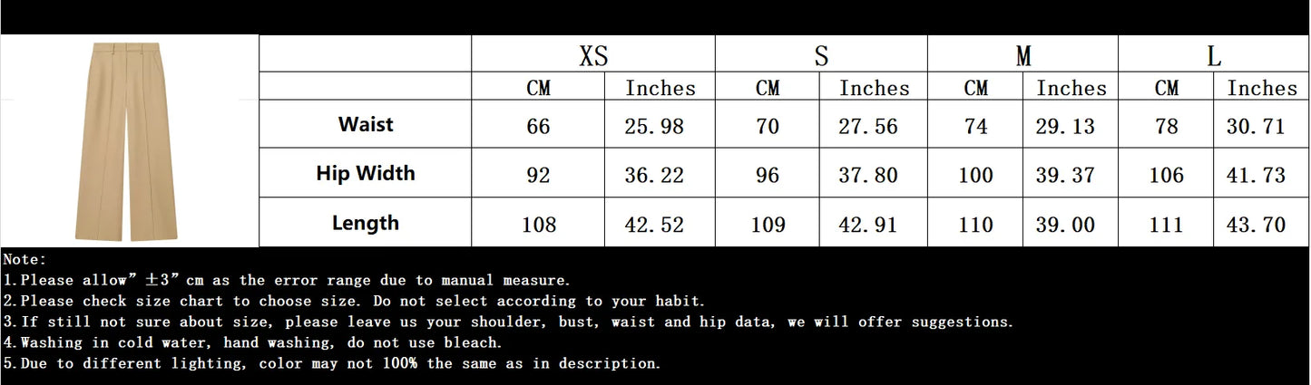 KONDALA Office Lady Chic Women Blazer Suit Double Breasted Long Sleeve Blazer Long Zipper Pants New Fashion 2026 Spring Suit