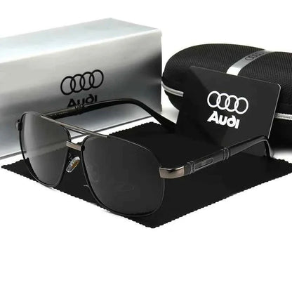 Audi Sunglasse Luxury brands s for Men Polarized Sun Glasses Travel Eyewears Classic Pilot Goggle with UV 400 Protection 5591