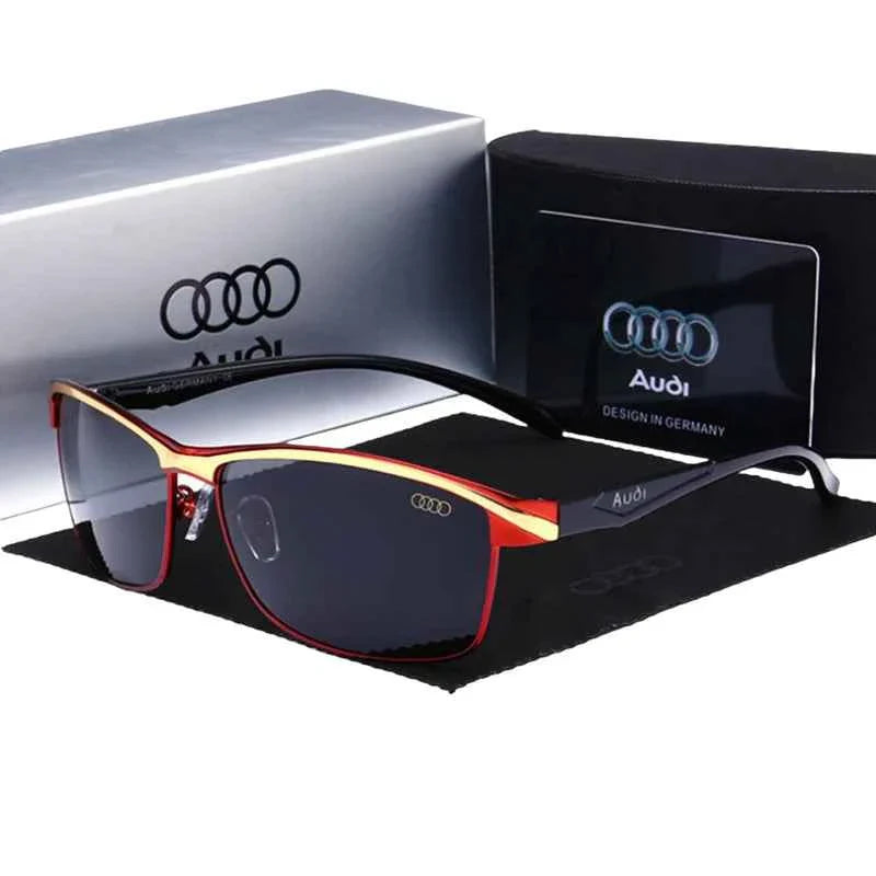 Audi Sunglasse Luxury brands s for Men Polarized Sun Glasses Travel Eyewears Classic Pilot Goggle with UV 400 Protection 5591