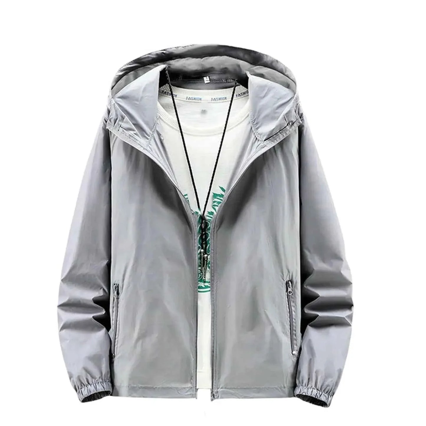 Summer Men Women Teens Quick Dry Anti-UV Thin Ultra-Light Running Camping Hiking Jacket Skin Coat Sun Protective Windbreaker