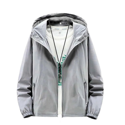 Summer Men Women Teens Quick Dry Anti-UV Thin Ultra-Light Running Camping Hiking Jacket Skin Coat Sun Protective Windbreaker