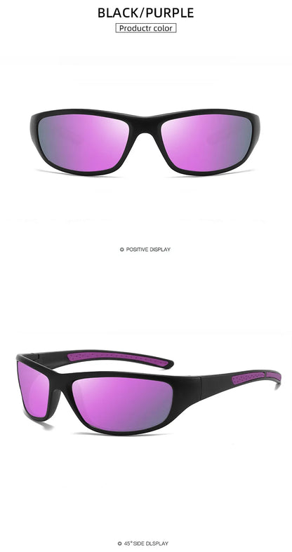 Polarized Sunglasses for Men — Outdoor Cycling, Driving & Sports Eyewear