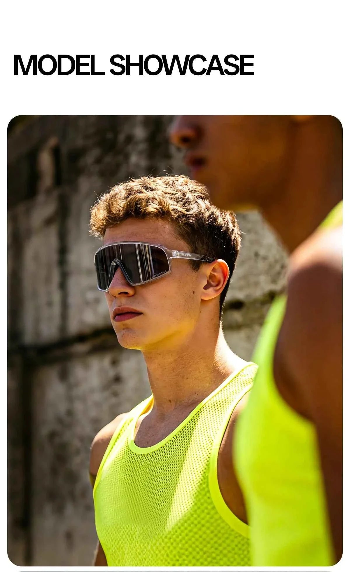 SCVCN Photochromic Sunglasses for Men Glasses Cycling Eyewear UV400 Sports MTB Outdoor Goggles Bicycle Women Sunglasses 2026