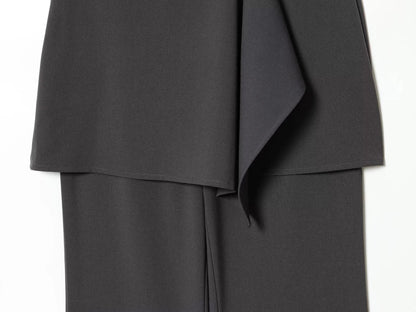 KONDALA Women Office Lady Trendy Blazer Set Belt Blazer Waist Skirt Design Pants New Fashion 2026 Spring Chic Commute Mujer Set