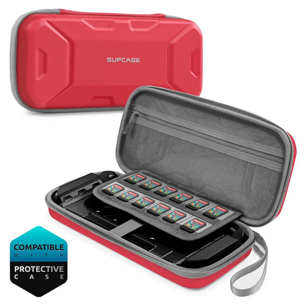 Carrying Case For Nintendo Switch 2 2025 Plus Version SUPCASE Portable Protective Travel Carry Handbag for Blade/Titan Case