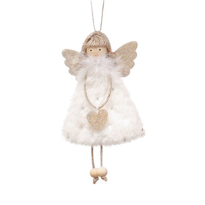 Christmas Pendant Elf Doll Toy Christmas Tree Ornaments Home Decor Elf Hanging Decoration Happy New Year Gift