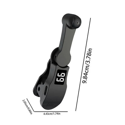 Auto Screen Clicker Mini Simulated Finger Phone Clicking Clicker Clip-on Video Live Liker Game Screen Touch Device for Phone App