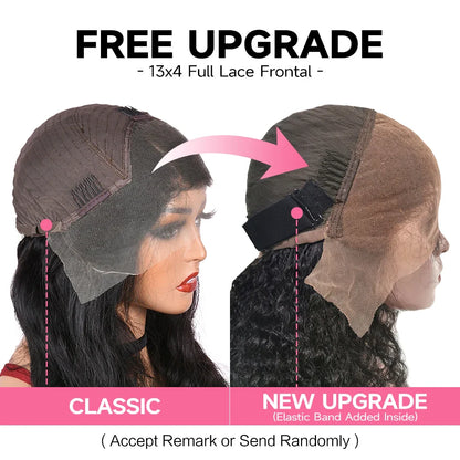 Ali Grace Glueless Wig 5x6 Straight Human Hair Wear&Go 4x4 Lace Closure Wig PrePlucked Hairline 13x4 Lace Front Human Hair Wigs