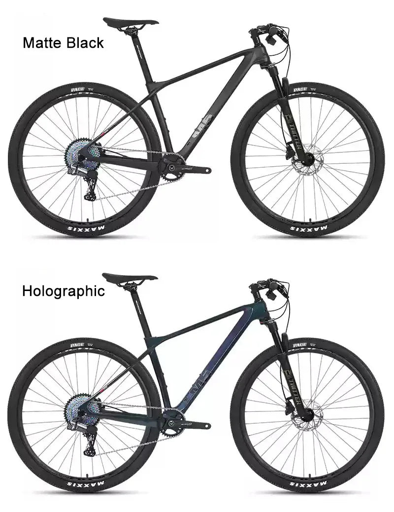 Twitter New M5 Wireless Carbon MTB Bicycle 29 Wheeltop EDS OX 13S Electronic Shifter Inner Cables Mountain Bikes For Adults