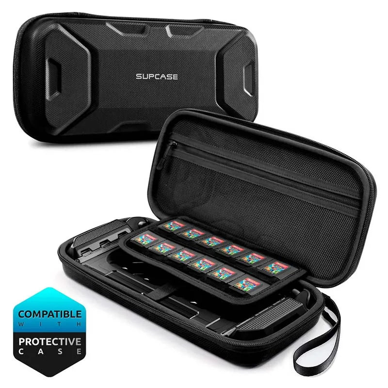Carrying Case For Nintendo Switch 2 2025 Plus Version SUPCASE Portable Protective Travel Carry Handbag for Blade/Titan Case