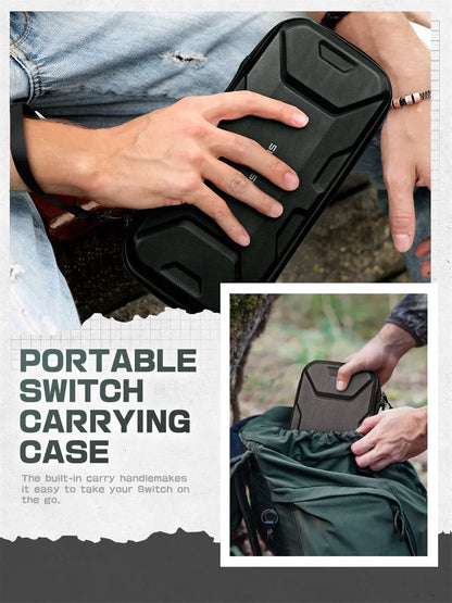 Carrying Case For Nintendo Switch 2 2025 Plus Version SUPCASE Portable Protective Travel Carry Handbag for Blade/Titan Case
