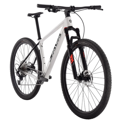 SAVA New Lantop 612 Carbon Fiber Mountain Bike, MTB Adult Bikes Mountain with SHIMANO DEORE M6100 12-Speed Components Bicycle