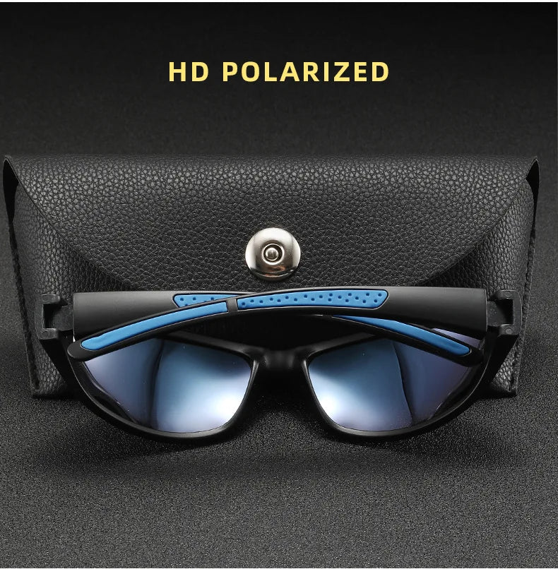 Polarized Sunglasses for Men — Outdoor Cycling, Driving & Sports Eyewear