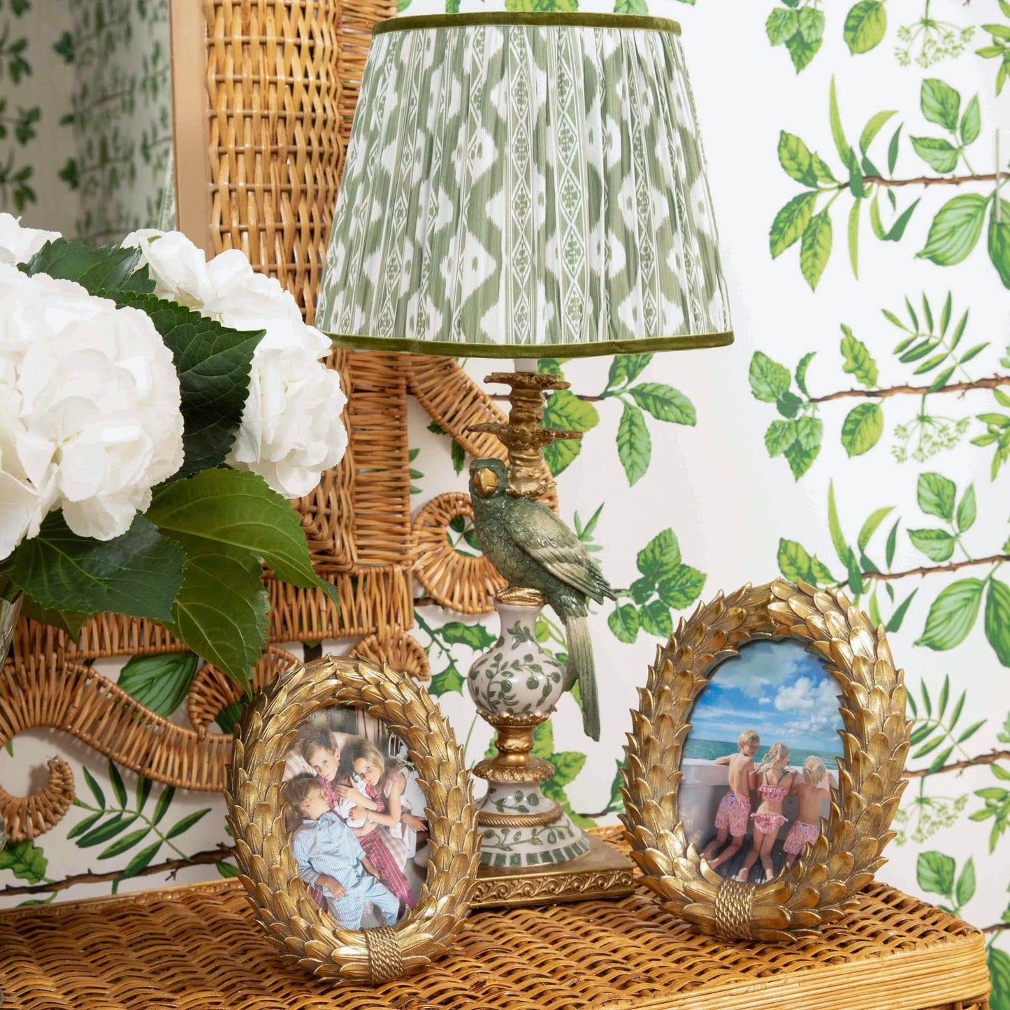 Odette Oval Gold Photo Frame - 5"x7"