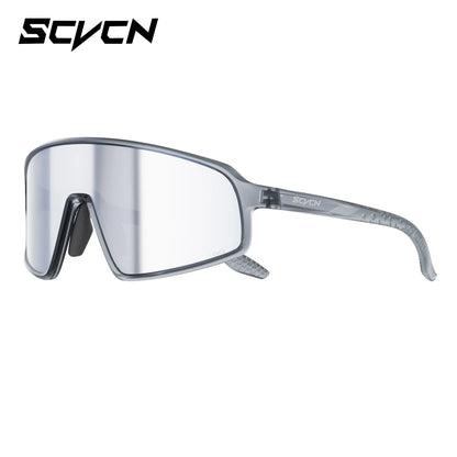 SCVCN Photochromic Sunglasses for Men Glasses Cycling Eyewear UV400 Sports MTB Outdoor Goggles Bicycle Women Sunglasses 2026