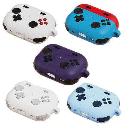 Case for Airpods Pro 3, Cool Funny 3D Game Player Design Earphone Soft Silicone Protective Cover For AirPods Pro 3 Generation