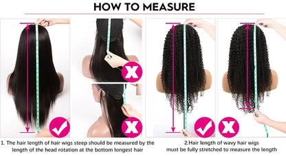 6X4 HD Lace Front Wigs Straight Glueless Wig Human Hair Ready To Wear Glueless Preplucked Wear And Go Wigs PreCut Lace ISEE Hair