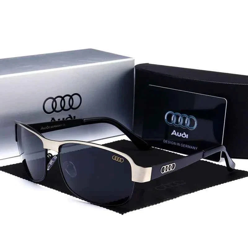 Audi Sunglasse Luxury brands s for Men Polarized Sun Glasses Travel Eyewears Classic Pilot Goggle with UV 400 Protection 5591