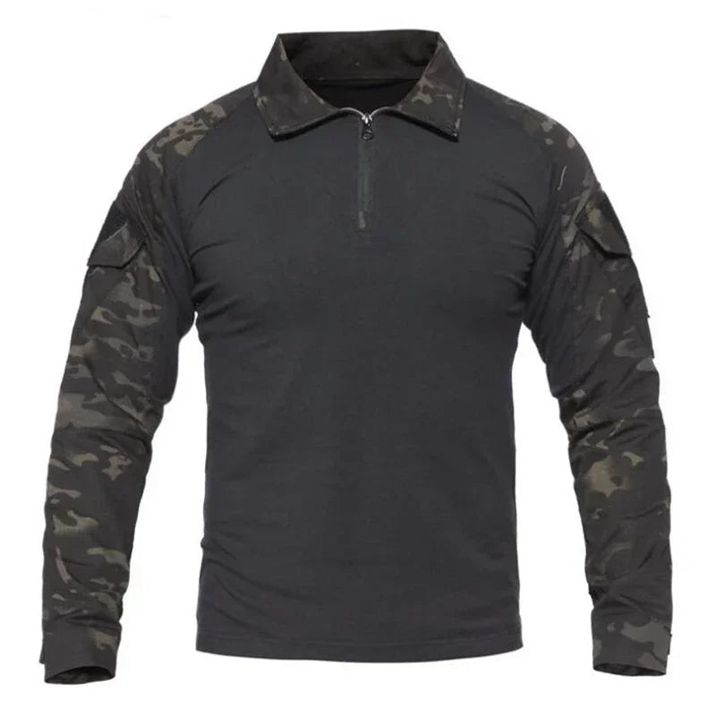 Tactical Outdoor Uniform Sport Clothes Suits Training Suit Camouflage Hunting Shirts Pants Training Sets Hiking Pant Men
