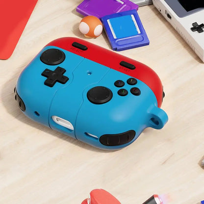 Case for Airpods Pro 3, Cool Funny 3D Game Player Design Earphone Soft Silicone Protective Cover For AirPods Pro 3 Generation