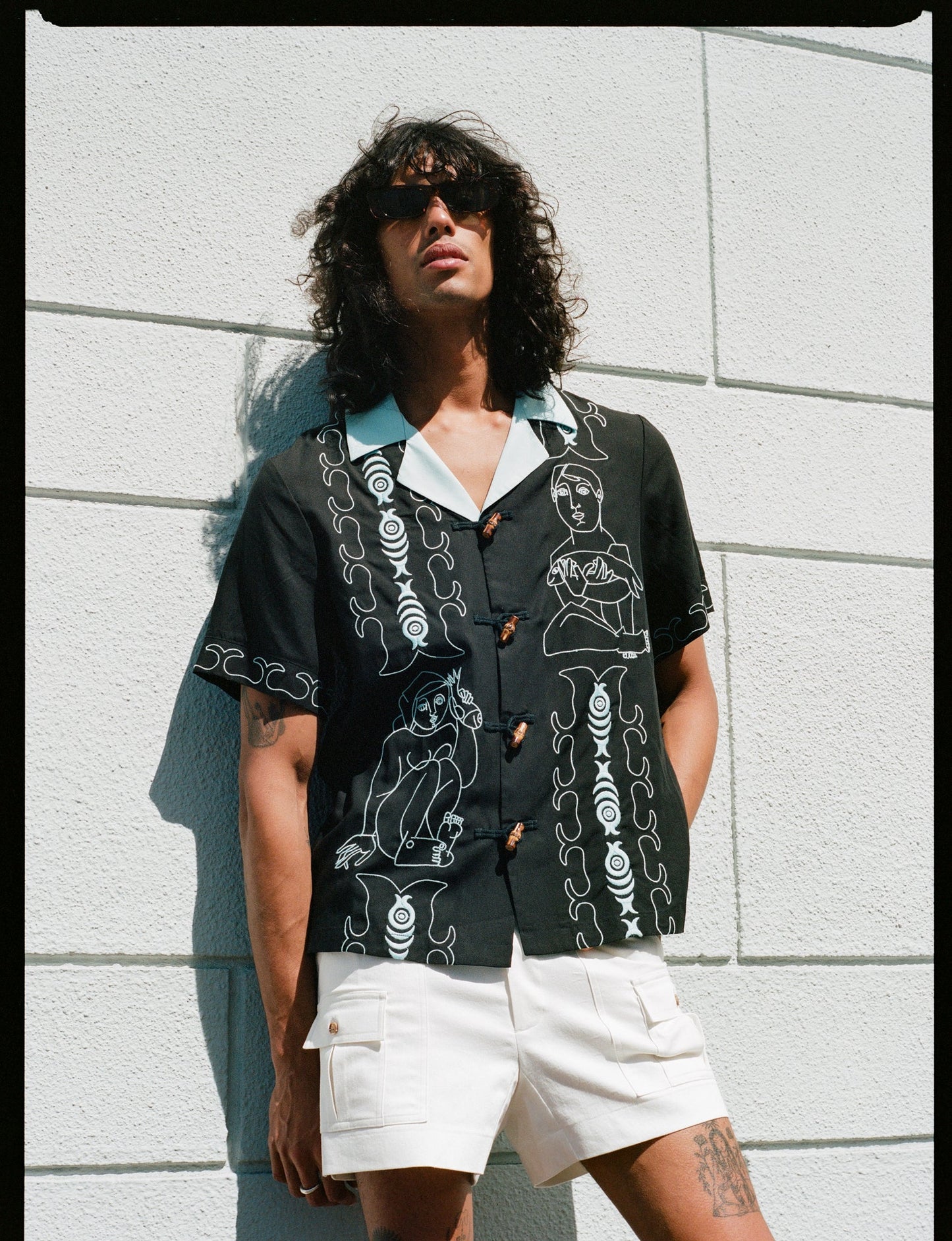 Stowaway Short Shorts (Salt)