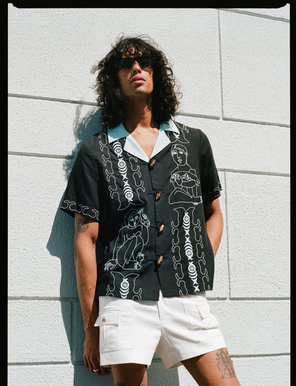 Stowaway Short Shorts (Salt)