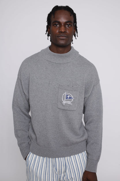 Mariner Sweater (Gray)
