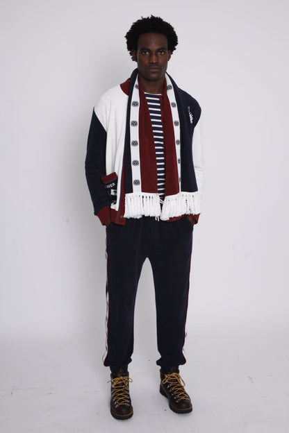'Après Ski' Scarf (Navy)