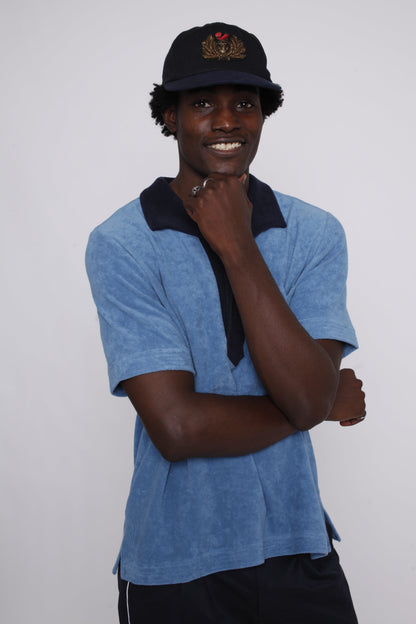 Polo - Blue (Terrycloth)