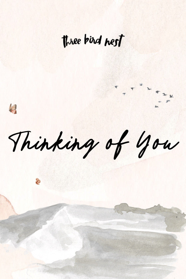 E Gift Card - Thinking of You