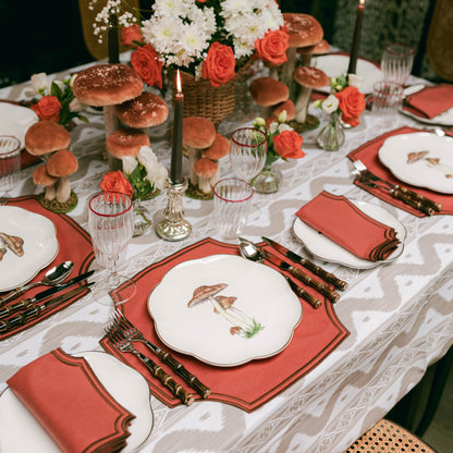 Putty Ikat Tablecloth